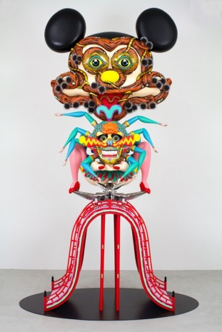 Keiichi Tanaami, Body Decoration, 2011, Nanzuka
