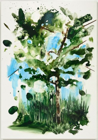 Seth Pick, Fugue (The tree that owns itself), 2014, Gerhardsen Gerner