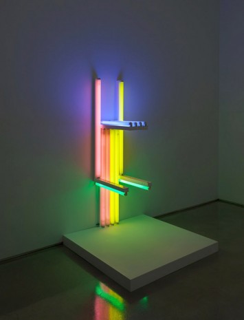 Dan Flavin, Untitled (to Lucie Rie, master potter) 1u, 1990, team (gallery, inc.)