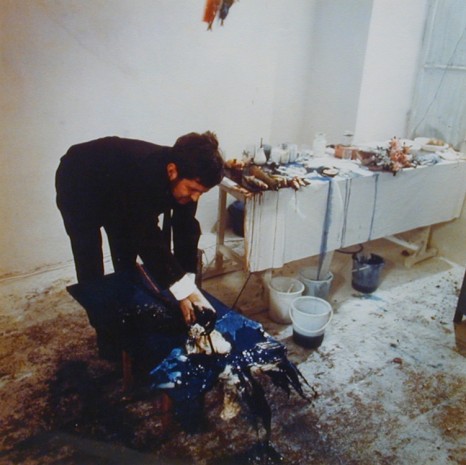 Rudolf Schwarzkogler, 1. Aktion, 1965, Galerie Thaddaeus Ropac