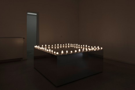 Karl Holmqvist, Untitled (Go-go platform), 2012, Galerie Chantal Crousel