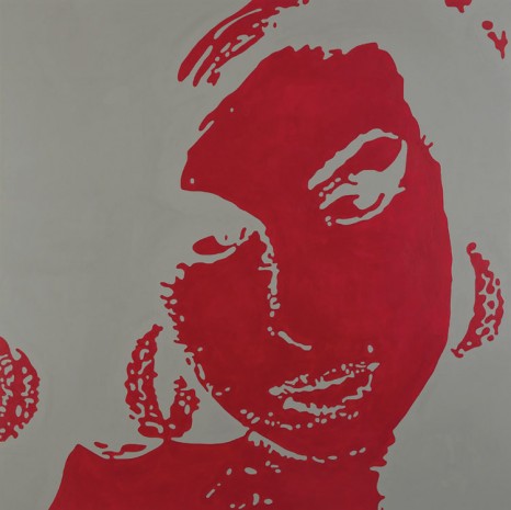 Merlin Carpenter, Amy Winehouse, 2014, Simon Lee Gallery