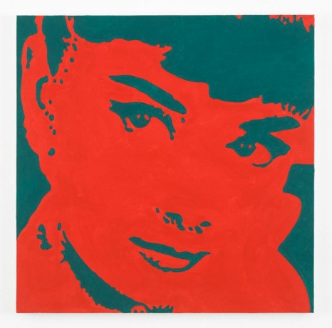 Merlin Carpenter, Audrey Hepburn, 2014, Simon Lee Gallery