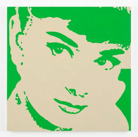 Merlin Carpenter, Audrey Hepburn, 2014, Simon Lee Gallery