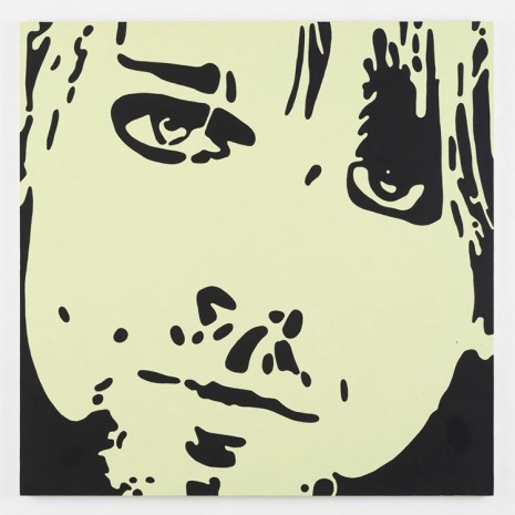 Merlin Carpenter, Kurt Cobain, 2014, Simon Lee Gallery