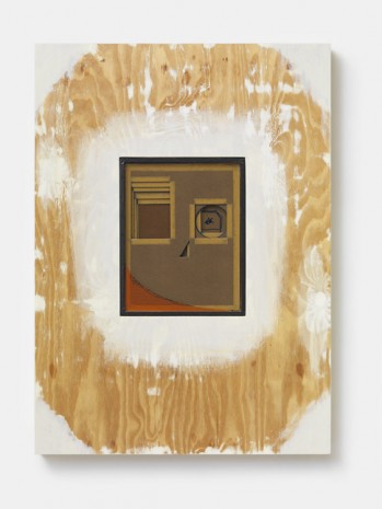 Thomas Scheibitz, Face, 2014, Tanya Bonakdar Gallery