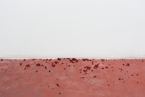 Douglas Gordon, All Reds, 2014, Dvir Gallery
