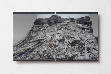 Miri Segal, Gaza Stripped Bare... (Keepsake), 2014, Dvir Gallery