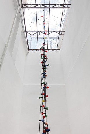 Douglas Gordon, Point Blank (unknown number), 2014, Dvir Gallery