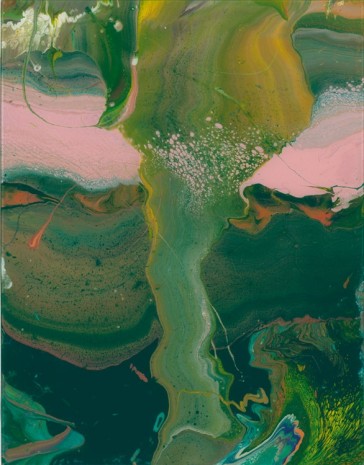 Gerhard Richter, Flow 934-17, 2013, Marian Goodman Gallery