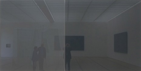 Gerhard Richter, Doppelgrau 935-1, 2014, Marian Goodman Gallery