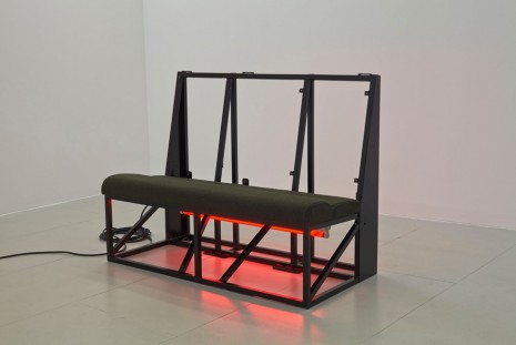 Will Boone, Mercy Seat IV, 2014, Jonathan Viner (closed)