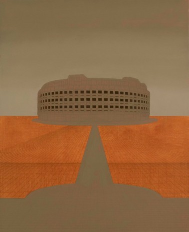 Guillaume Bresson, Sans titre, 2014, Galerie Nathalie Obadia