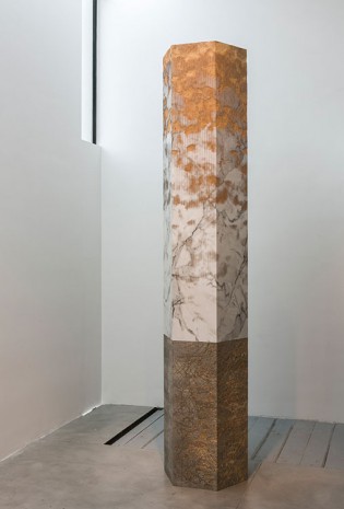 Michael DeLucia, Smokestack, 2014, Galerie Nathalie Obadia