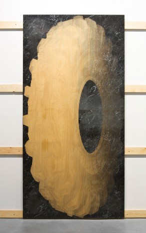 Michael DeLucia, Round and round, 2014, Galerie Nathalie Obadia