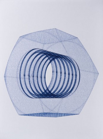 Michael DeLucia, Nut, 2014, Galerie Nathalie Obadia