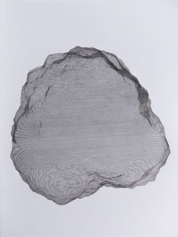 Michael DeLucia, Asteroid, 2014, Galerie Nathalie Obadia