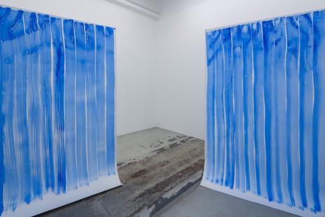 Jeppe Hein, Breathing Watercolours, 2014, Galleri Nicolai Wallner