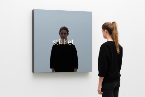 Jeppe Hein, Stillhet, 2014, Galleri Nicolai Wallner
