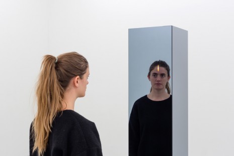 Jeppe Hein, Third Eye (detail), 2014, Galleri Nicolai Wallner