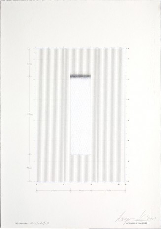 randian - PARK SEO-BO “Ecriture”Galerie Perrotin, New York