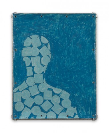 Valentin Carron, Cold Figure, 2014, 303 Gallery