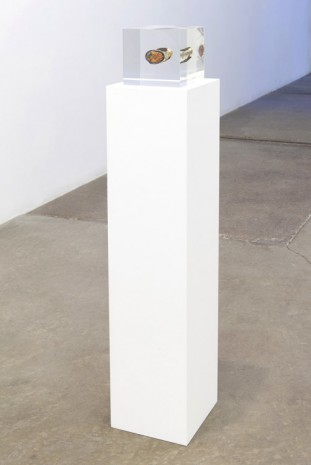 Nina Canell, Brief Syllable (compressed), 2014, Andrew Kreps Gallery