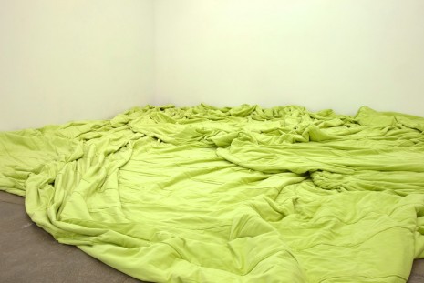 Giuseppe Gabellone, Verde Acido, 2012, Andrew Kreps Gallery