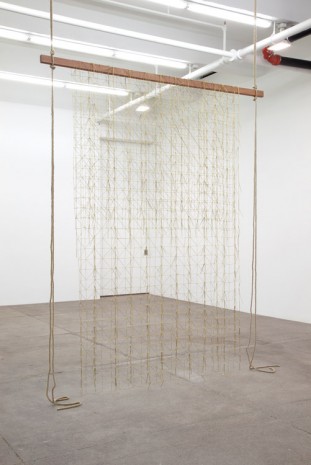 Leonor Antunes, Anni #13, 2014, Andrew Kreps Gallery