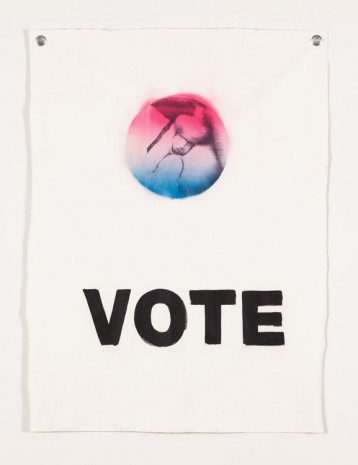 Michael St. John, Vote, 2014, Andrea Rosen Gallery