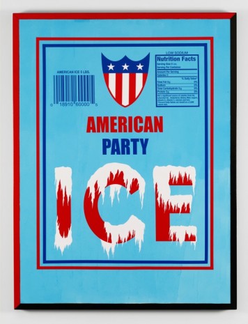 Borna Sammak, American Party Ice, 2014, Andrea Rosen Gallery