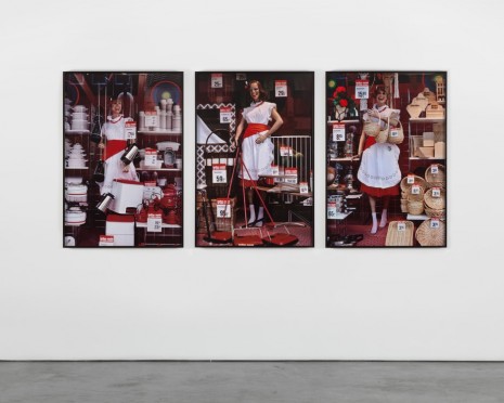Martha Rosler, Barefoot Kassel, 1983, Andrea Rosen Gallery