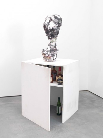 Franz West, Telefonskulptur I (Telephone Sculpture I), 1995, David Zwirner
