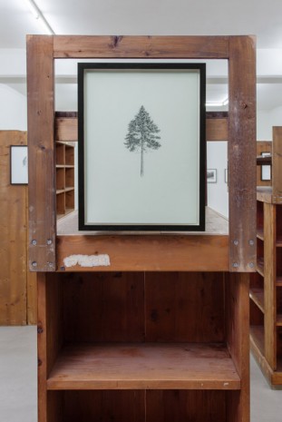Ann Böttcher, Transmigration (Gestapohuset, Svolvær, Lofoten, NO) (detail), 2013, Galerie Nordenhake