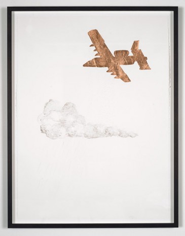Caroline Rothwell, Stratospheric aerosol cloud seeder, 2014, Roslyn Oxley9 Gallery
