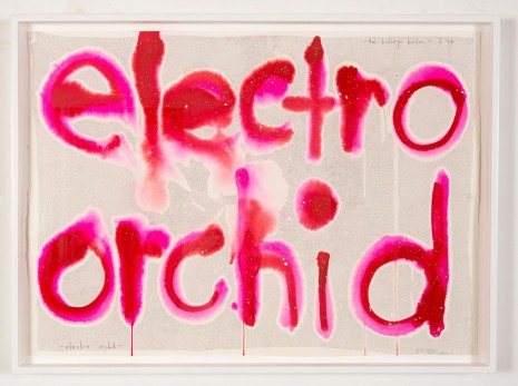 Del Kathryn Barton, electro orchid, 2014, Roslyn Oxley9 Gallery