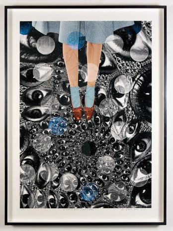 Del Kathryn Barton, of childhood dreams (a place to stand), 2014, Roslyn Oxley9 Gallery