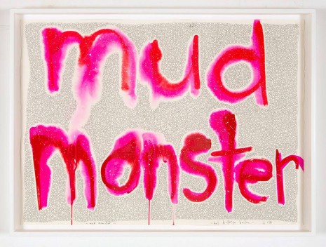 Del Kathryn Barton, mud monster, 2014, Roslyn Oxley9 Gallery