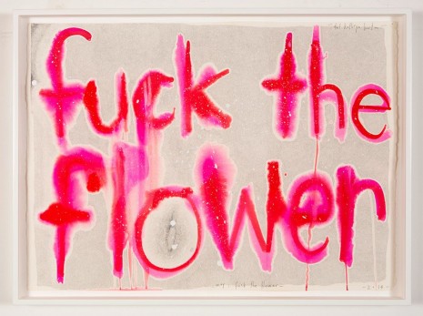 Del Kathryn Barton, may i fuck the flower, 2014, Roslyn Oxley9 Gallery