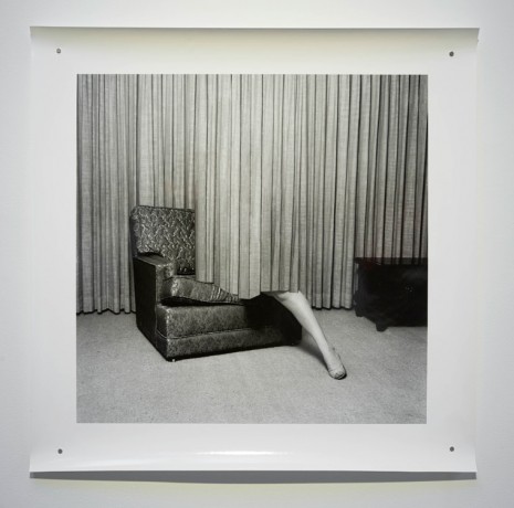 Eva Stenram, Drape VII, 2012, Marianne Boesky Gallery