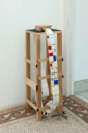 Benoît Pype, Piet Mondrian Greatest Hits, 2011, Meessen De Clercq