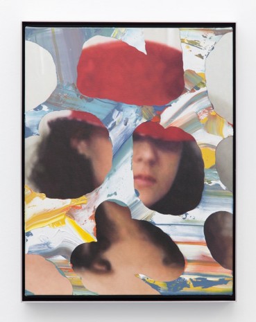 Richard Patterson, Christina in Red Hat, 2014, Timothy Taylor
