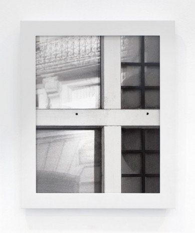 Martin d’Orgeval, Petite fenêtre, 2013, galerie hussenot