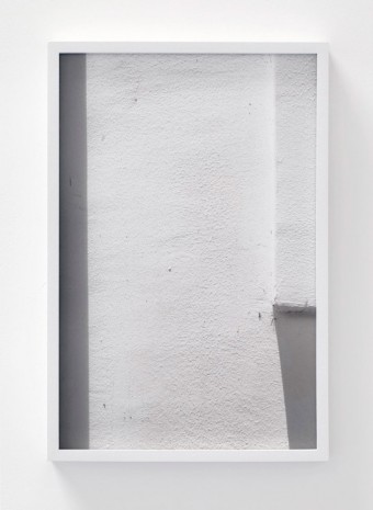 Martin d’Orgeval, Linea Alba VI, 2014, galerie hussenot