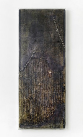Yves Scherer, Sirens (Chain), 2014, Galerie Guido W. Baudach