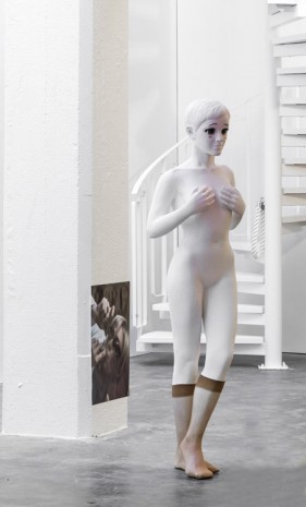 Yves Scherer, Emmy, 2014, Galerie Guido W. Baudach