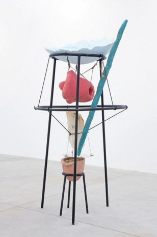 Tunga, Untitled, 2014, Galleria Franco Noero