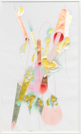 Jorinde Voigt, Tubes + Positions, 2014, König Galerie
