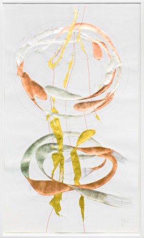 Jorinde Voigt, Position + Inkommunikabilität I, 2014, König Galerie