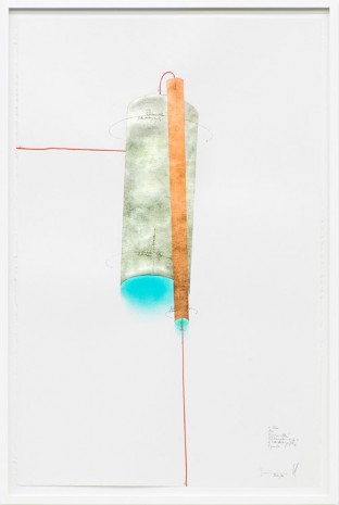 Jorinde Voigt, 2 Tubes, 2014, König Galerie